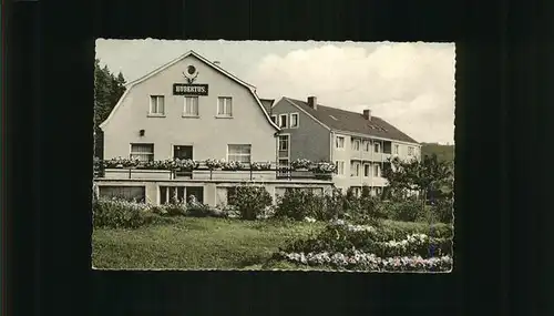Muendersbach Blindenerholungsheim Haus Hubertus Kat. Muendersbach