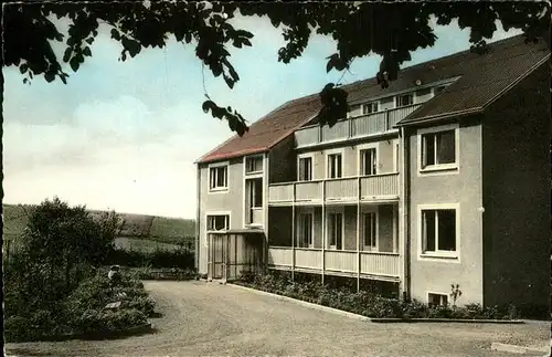 Muendersbach Blindenerholungsheim Haus Hubertus Kat. Muendersbach