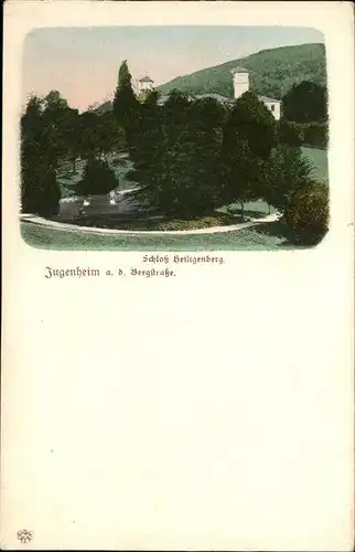 Jugenheim Seeheim Jugenheim Schloss Heiligenberg