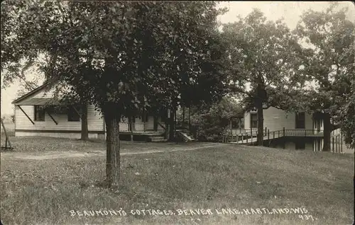 Hartland Wisconsin Beaumonts Cottages Beaver Lake Kat. Hartland