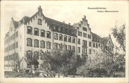 Neuendettelsau Hoehere Maedchenschule Kat. Neuendettelsau