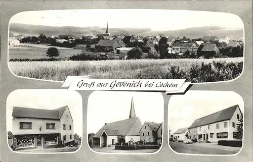 Gevenich Eifel Teilansichten Kat. Gevenich