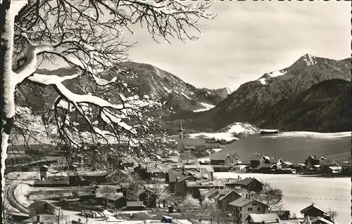 Hausham mit Jaegerkamp und Brecherspitze Kat. Hausham