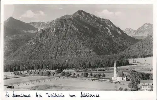 Neuhaus Schliersee St Leonhard Kat. Schliersee