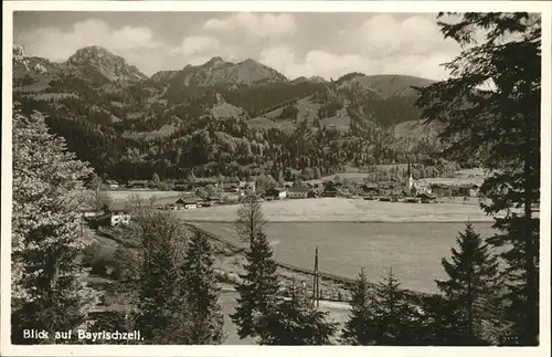 Bayrischzell Ortsansicht Kat. Bayrischzell