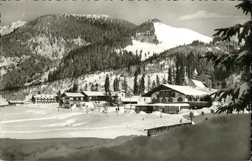 Spitzingsee Postgasthof Seecafe St Bernhard Kat. Schliersee