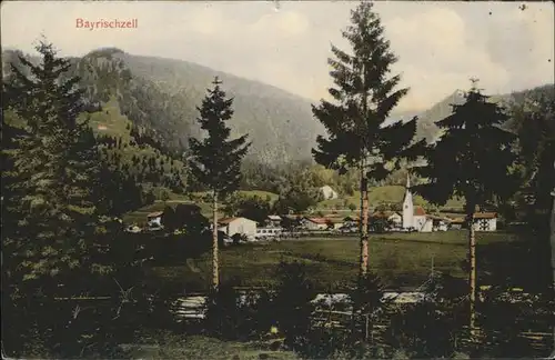 Bayrischzell Ortsblick Kat. Bayrischzell