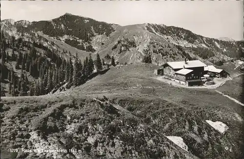 Schliersee Haus am Taubenstein Kat. Schliersee