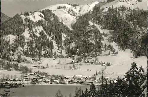 Bayrischzell Panorama Kat. Bayrischzell