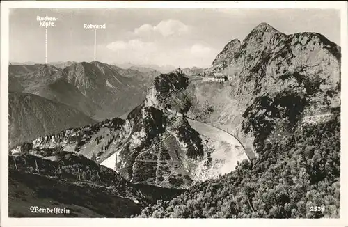 Wendelstein Berg  Kat. Bayrischzell