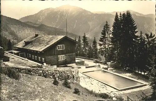 Bayrischzell Sillberghaus  Kat. Bayrischzell