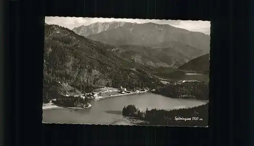 Spitzingsee Gesamtansicht Kat. Schliersee