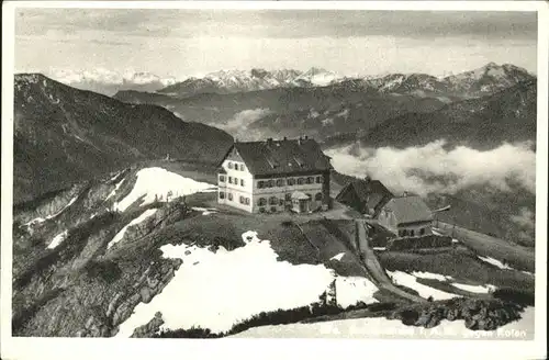 Rotwandhaus TAM gegen Rofan Kat. Schliersee