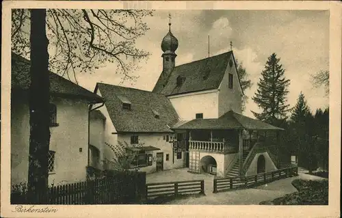 Birkenstein Kirche Kat. Fischbachau