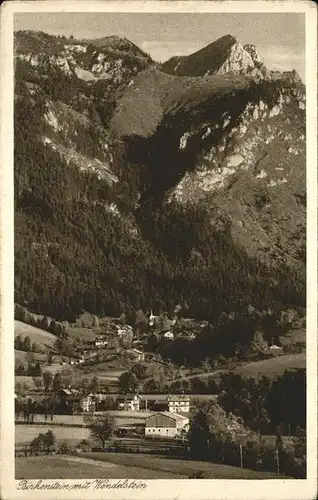 Birkenstein mit Wendelstein Kat. Fischbachau