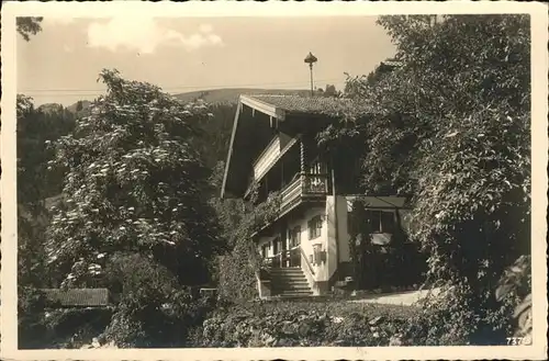 Bayrischzell Kurhaus Tannerhof Alte Tann Kat. Bayrischzell