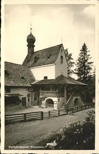 Birkenstein Wallfahrtskirche Kat. Fischbachau