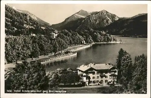 Schliersee Hotel Schlierseer Hof Brecherspitze Kat. Schliersee