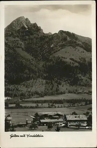 Geitau mit Wendelstein Kat. Bayrischzell