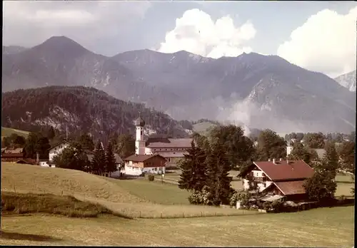 Fischbachau Panorama Kat. Fischbachau