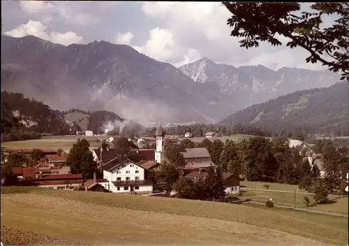Fischbachau Panorama Kat. Fischbachau