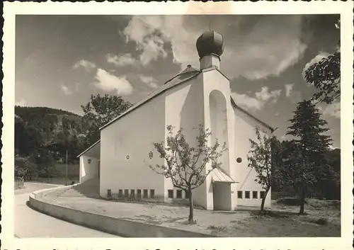 Schliersee Ev Kirche Kat. Schliersee