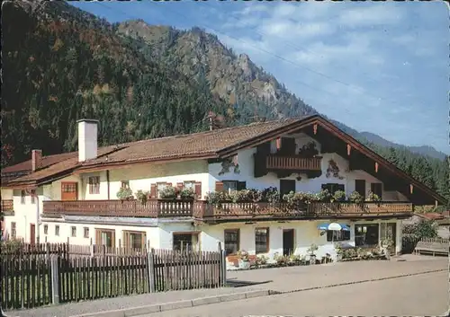 Josefsthal Schliersee Haus Gritscher Kat. Schliersee