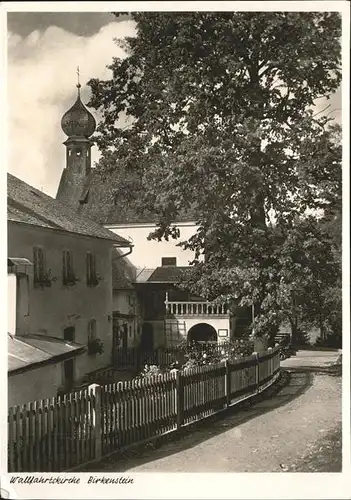 Birkenstein Wallfahrtskirche Kat. Fischbachau