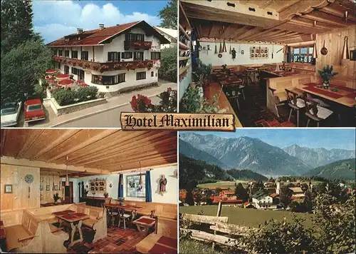 Fischbachau Hotel Maximilian Details Kat. Fischbachau