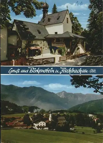 Birkenstein und Fischbachau Teilansichten Kat. Fischbachau