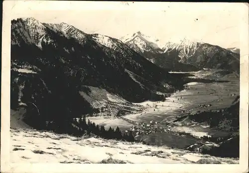 Bayrischzell im Leitzachtal Kat. Bayrischzell