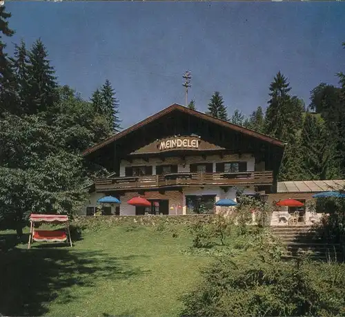 Bayrischzell Hotel Meindelei Kat. Bayrischzell