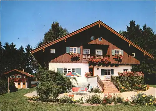 Fischbachau Haus St Gabriel Kat. Fischbachau