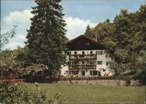 Schliersee Gaestehaus Elisabeth Kat. Schliersee