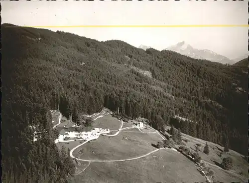 Schliersee Fliegeraufnahme Kat. Schliersee