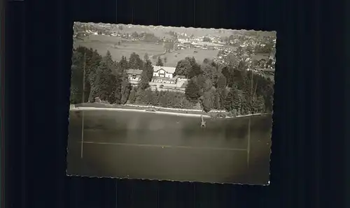 Schliersee Fliegeraufnahme Kat. Schliersee