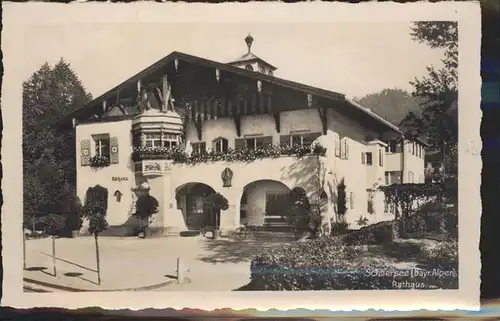 Schliersee Rathaus Kat. Schliersee