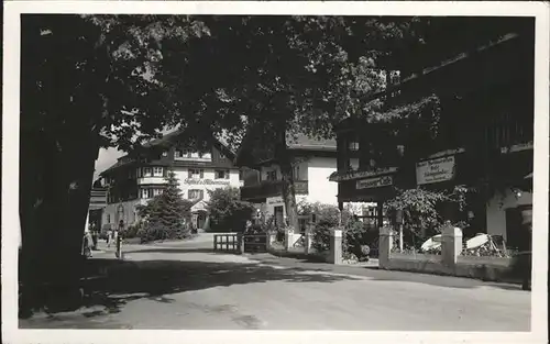 Bayrischzell Dorfpartie Kat. Bayrischzell