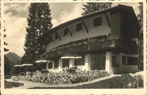 Bayrischzell Haus Fuellgraff Kat. Bayrischzell