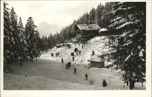 Sudelfeld Berghotel Sudelfeld an der Alpenstrasse Kat. Bayrischzell