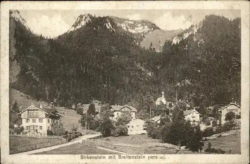 Birkenstein mit Breitenstein Kat. Fischbachau
