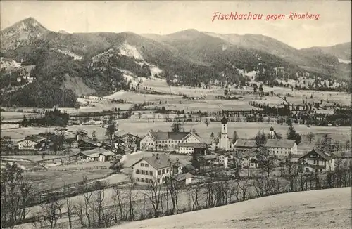 Fischbachau gegen Rhonberg Kat. Fischbachau