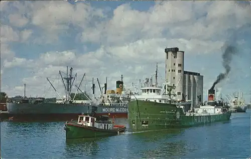 Marine Green Bay Wisconsin Harbor  Kat. Schiffe