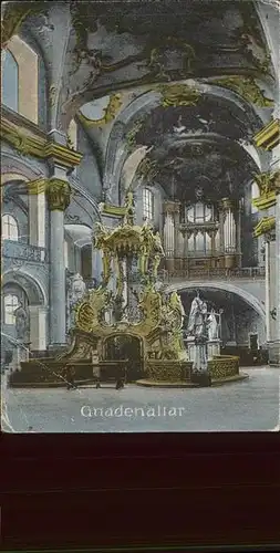 Kirchenorgel Gnadenaltar Basilika Vierzehnheiligen Coburg Kat. Musik
