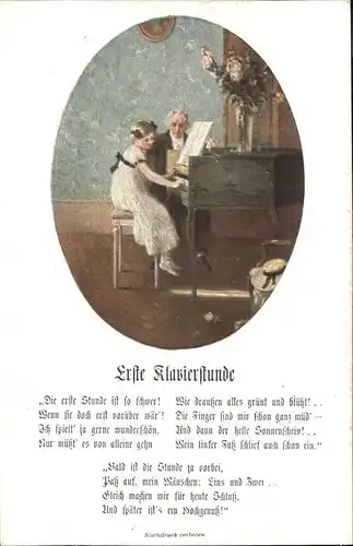 Klavier Poesie Bunte Reihe Nr. 40 Kat. Musik