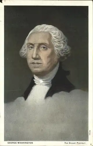 Washington George Gilbert Stuart Portrait Kat. Persoenlichkeiten