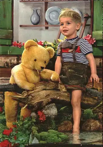 Teddy Teddybaer Teddy bear Kind Kat. Kinderspielzeug