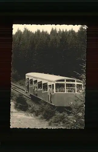 Bergbahn Oberweissbach Thuer. Wald Kat. Bergbahn