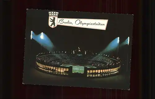 Stadion Berlin Olympiastadion Kat. Sport