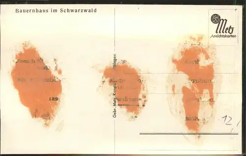 Schwarzwaldhaeuser Bauernhaus / Gebaeude und Architektur /